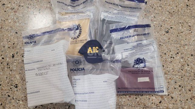 Los elementos secuestrado durante los allanamientos a la empresa denunciada por administración fraudulenta. 