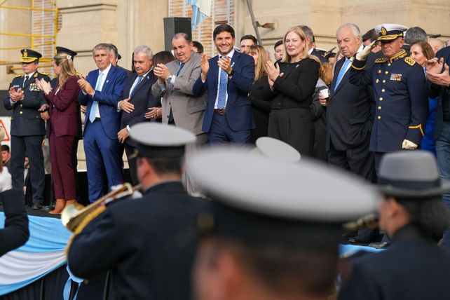 Pullaro reivindicó el rol del Estado y llamó a 