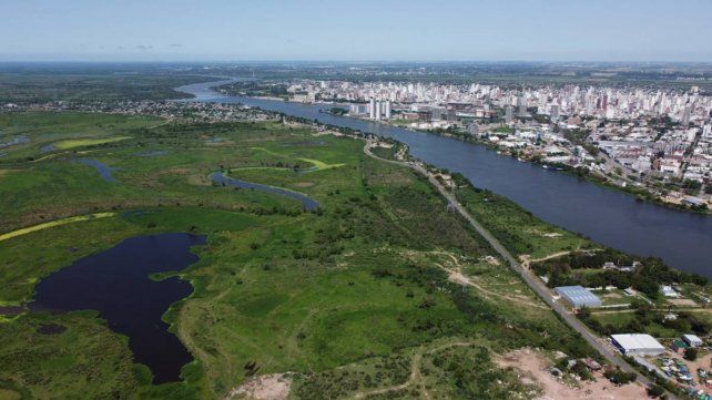El INA anticipa como fecha probable de pico de la crecida del Paraná en Santa Fe al sábado 25 de noviembre