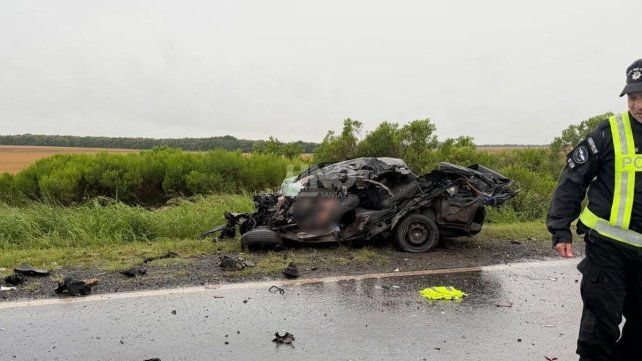 Accidente fatal a la altura de la localidad de María Luisa 