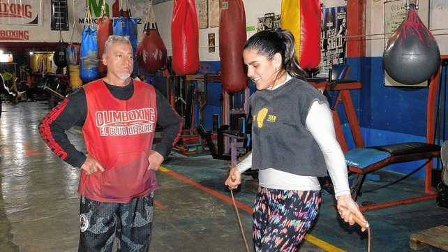 El viernes 8 de septiembre, la Leona se medir&aacute; en la ciudad de Jun&iacute;n, frente a la mendocina Karen Alan&iacute;z.