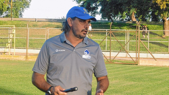 Patita asumi&oacute; la conducci&oacute;n t&eacute;cnica del Tibur&oacute;n a fines del 2023, y seguir&aacute; al frente del equipo.