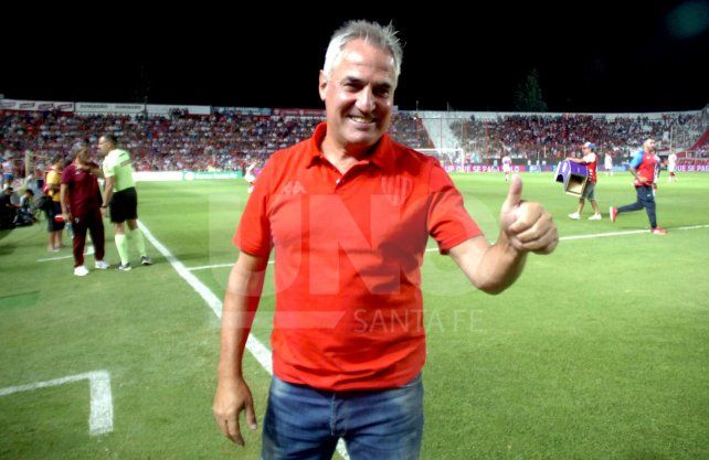 Leonardo Madelón dijo que Emelec es "un rival hermoso para Unión". UNO Santa Fe | José Busiemi