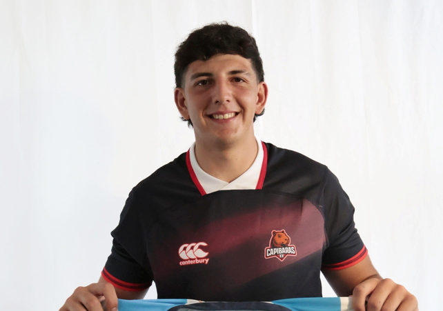 El lock de CRAI, Agust&iacute;n Ponzio, formar&aacute; parte del seleccionado nacional M20. &nbsp;