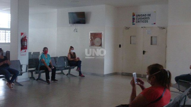 Las ampollas desaparecieron de área de la Terapia Intensiva del nosocomio público 