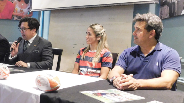 El programa internacional de rugby femenino tiene su representación en Santa Fe, Córdoba y Mendoza.
