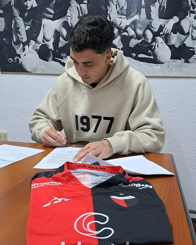 Joel So&ntilde;ora, la &uacute;ltima cara nueva de Col&oacute;n, ya juega su ficha para ser titular.