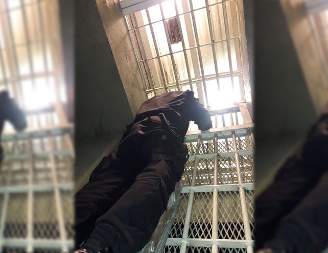 Un preso autolesionado debi&oacute; ser internado en el hospital Cullen