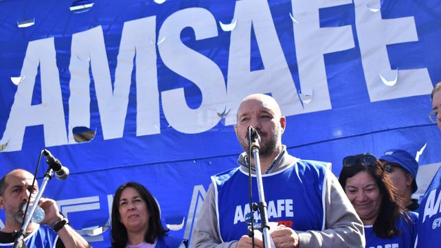 Rodrigo Alonso, secretario general Amsafé
