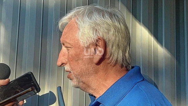 José Alonso dio sus primeras consideraciones tras asumir formalmente en Colón. José Alonso dio sus primeras consideraciones tras asumir formalmente en Colón.