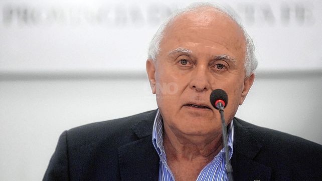 El gobernador Miguel Lifschitz .