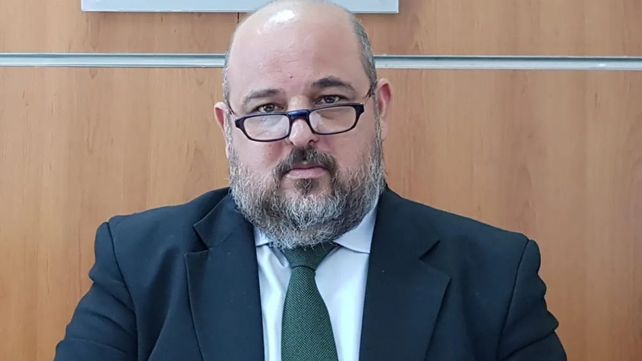El juez penal Mauricio Martelossi.  