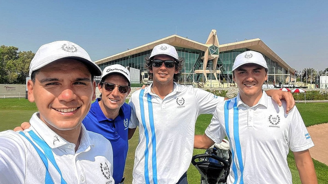 El representante del Jockey Club de Santa Fe, Joaqu&iacute;n Ludue&ntilde;a, fue el mejor clasificado en modo individual.