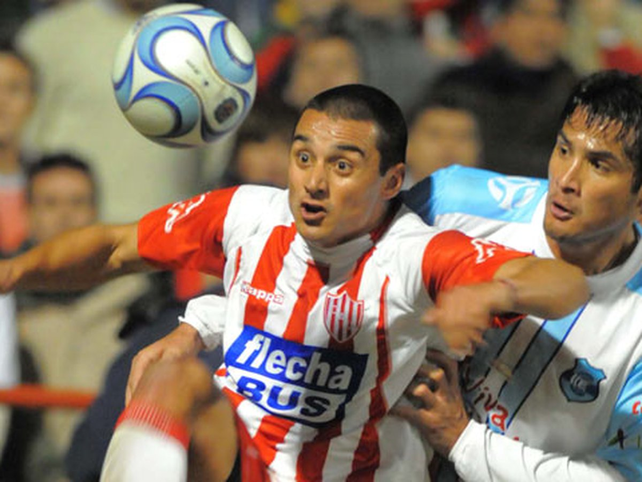 Diego Abal fue &aacute;rbitro de la revancha de la Promoci&oacute;n entre Uni&oacute;n y Gimnasia de Jujuy en el norte del pa&iacute;s.