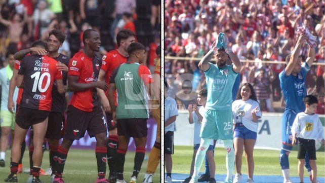 Colón y Unión juegan este domingo con el fin de ganar para seguir con chances en la pelear por la permanencia.