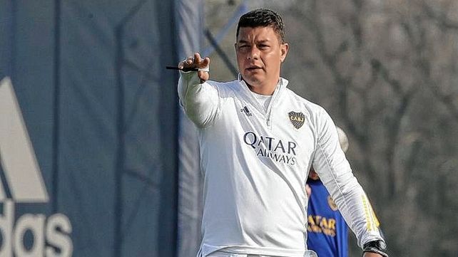 Sebastián Battaglia es uno de los siete DT que aún no tiene confirmada su continuidad, en este caso en Boca. 