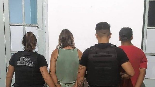 Los dos detenidos por el robo