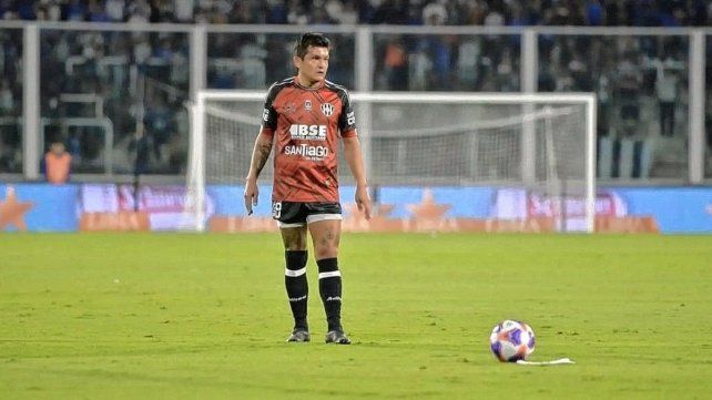 Pulga Rodríguez termina su contrato en Central Córdoba, pero está dispuesto a escuchar ofertas de Colón.