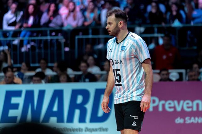 Luciano De Cecco hará historia al ser uno de los abanderados de Argentina en los Juegos Olímpicos de París.