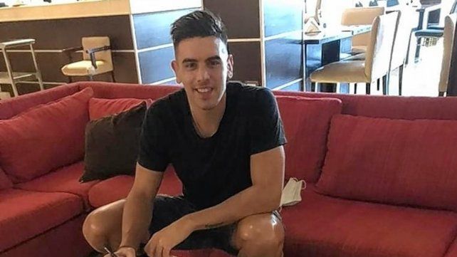 Alexis Castro fue la primera cara nueva. Foto: prensa Col&oacute;n
