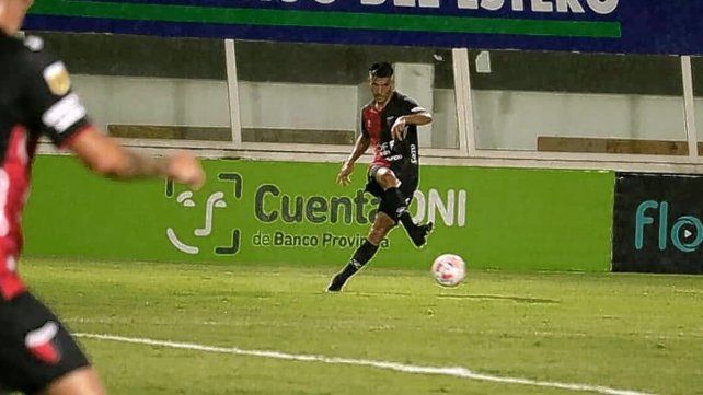 Paolo Goltz se ilusiona con estar disponible en Colón para las semifinales ante Independiente.