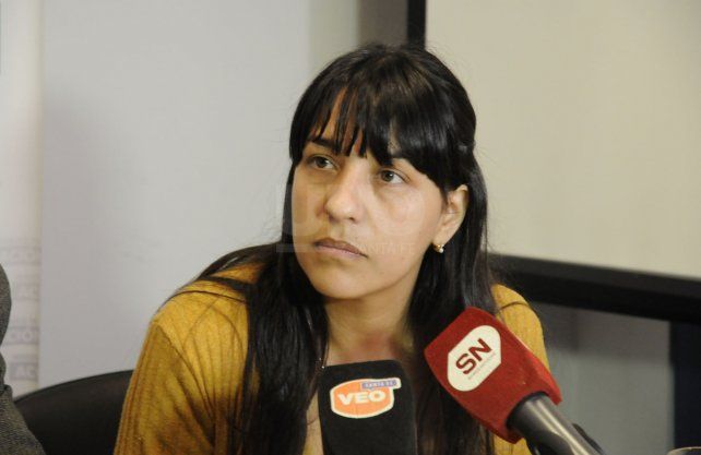 Fiscala Alejandra Del R&iacute;o Ayala.