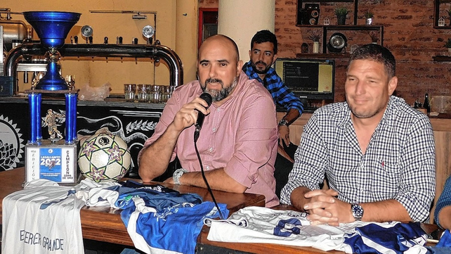 Mart&iacute;n Maciel es el coordinador deportivo del Lasallanito, quien asegur&oacute; que se duplicaron la cantidad de participantes.