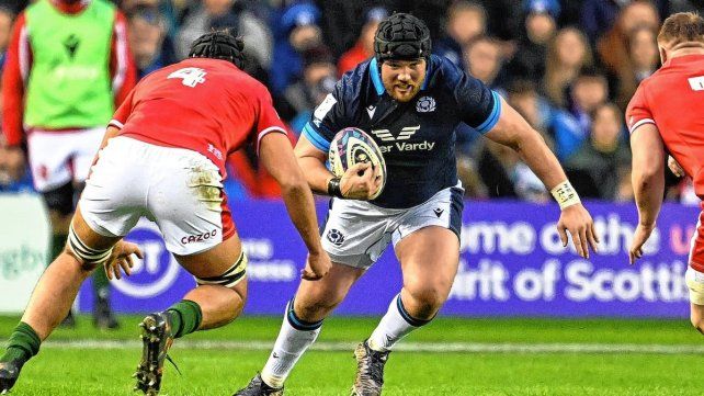 El seleccionado de Escocia derrotó con autoridad, paciencia e iniciativa a un tibio Gales por 35-7 en Edimburgo.