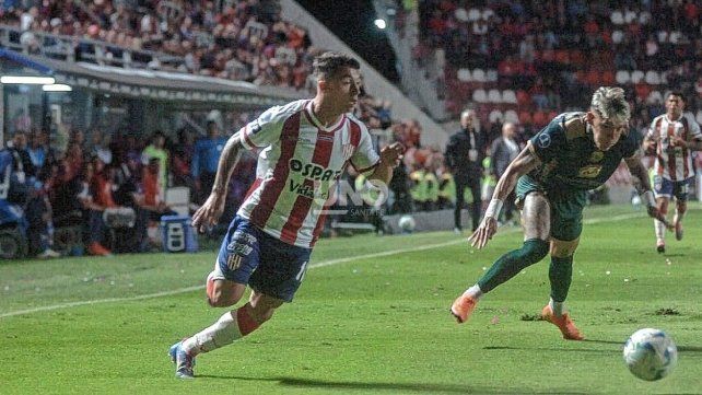 Mateo Del Blanco, lo más destacado de Unión.