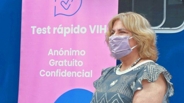 La ministra de Salud, Sonia Martorano.