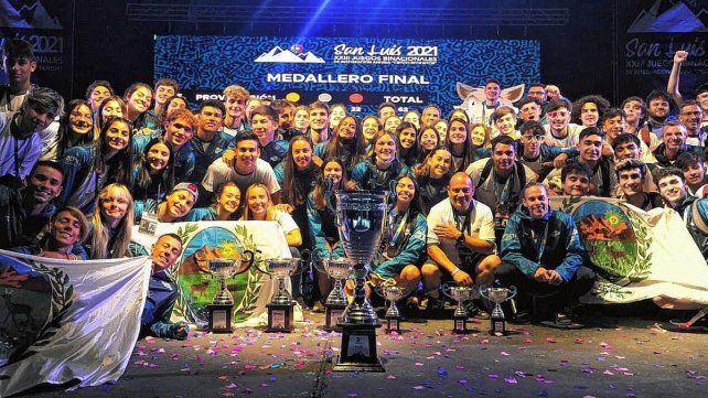 Gran cierre de un evento que demostró cómo San Luis crece a nivel deportivo. 