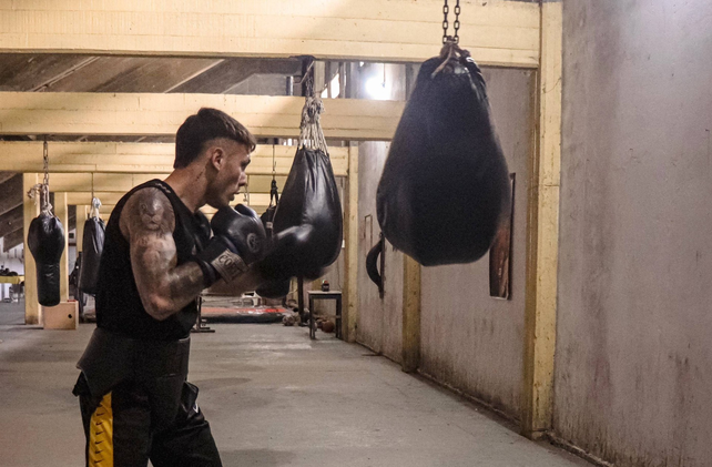 La velada que tendrá como protagonista a Alan Crenz se realizará el próximo sábado 17 de agosto.