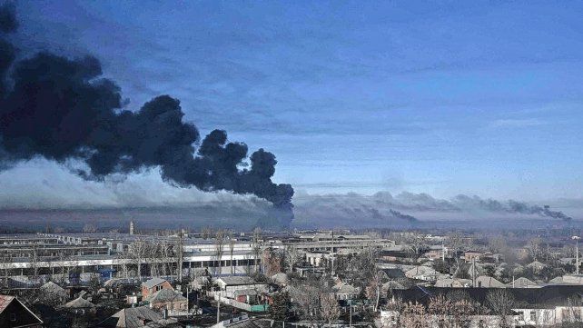 El aeropuerto militar de Chuguyev