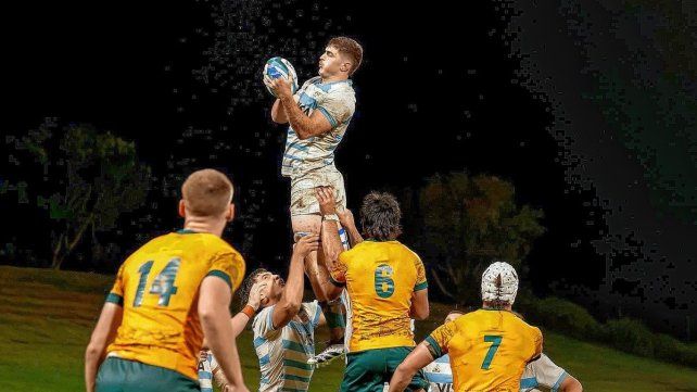 El seleccionado juvenil tuvo un muy buen partido, le ganó a Australia en Queensland.