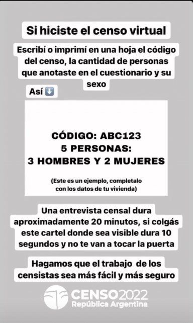 El mensaje que está circulando por redes sociales y que determinaron que debe de desestimarse ya que no es un comunicado oficial. 