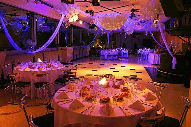 El sector de los eventos abarca catering, decoración, música e iluminación, entre otros.
