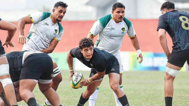 Argentina XV fue de menos a m&aacute;s y derrot&oacute; con claridad a Brasil en San Pablo.