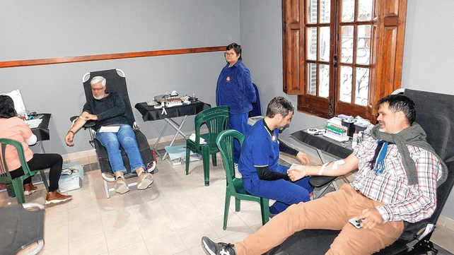 El objetivo de esta campa&ntilde;a es lograr la mayor cantidad de donantes voluntarios asegur&oacute; Mill, coordinadora de hemoterapia del Cullen.