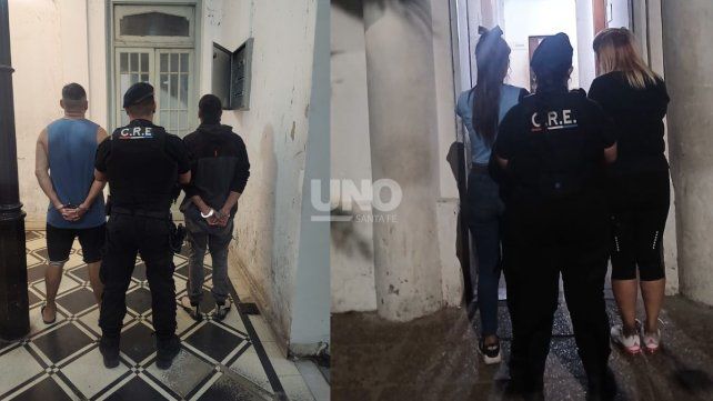 Cuatro detenidos, dos hombres y dos personas, por tenencia de droga en un operativo policial Cuatro detenidos, dos hombres y dos personas, por tenencia de droga en un operativo policial