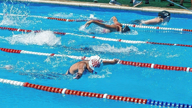 Fiscalizado por la Federaci&oacute;n Santafesina de Nataci&oacute;n, fue el primer torneo organizado en Humboldt.