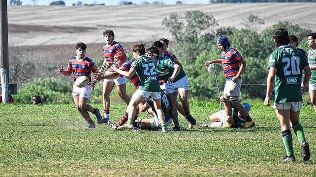 El equipo Cangrejo marcha cuarto y en la próxima fecha recibirá a Santa Fe Rugby.  