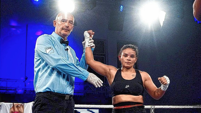 Claudia Loza de la ciudad de San Justo va por la revancha frente a la paranaense Rodríguez. Claudia Loza de la ciudad de San Justo va por la revancha frente a la paranaense Rodríguez.