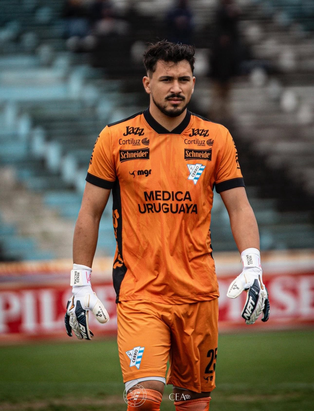 ¿Será Renzo Bacchia el arquero que estaría siguiendo Unión? ¿Será Renzo Bacchia el arquero que estaría siguiendo Unión?