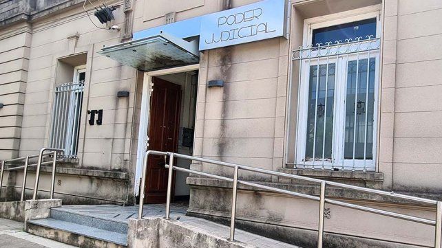 Los tribunales de la ciudad de Esperanza, lugar en donde fueron imputados los adolescentes 