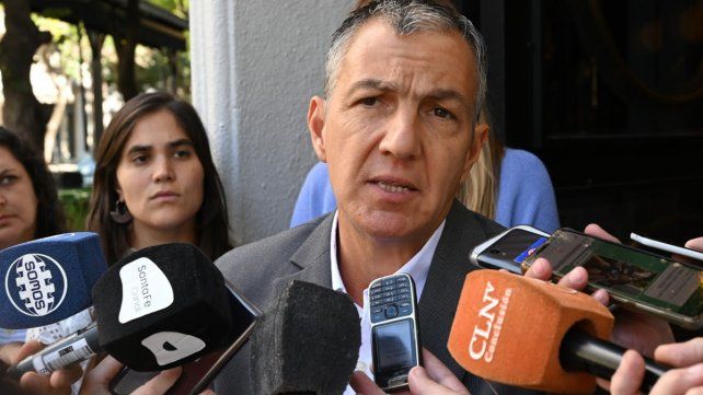 El ministro de Trabajo, Empleo y Seguridad Social de la provincia, Juan Manuel Pusineri