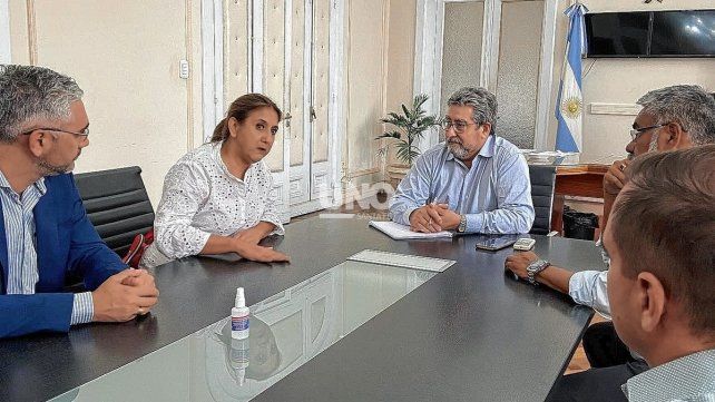 Antes funcionarios provinciales, Qüesta reclamó medidas concretas para combatir la inseguridad. 