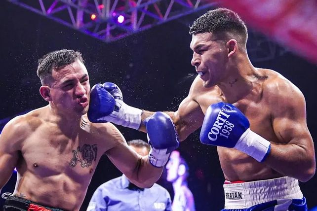El p&uacute;gil entrenado por Marcelo Sosa, fue vencido por puntos en fallo un&aacute;nime, en un combate pautado a seis rounds en categor&iacute;a mediano.