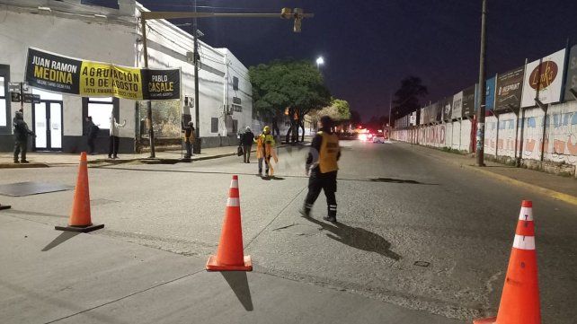 PAro, movilización y cortes de empleados municipales PAro, movilización y cortes de empleados municipales