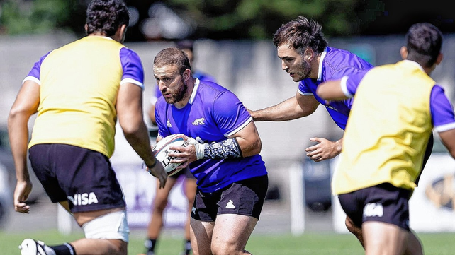 Confianza renovada para el primera l&iacute;nea formado en el CRAR, Mayco Vivas.