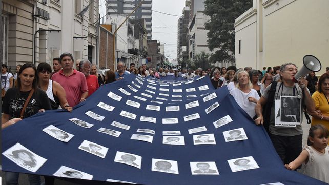 A 47 años del último golpe militar, Santa Fe volvió a marchar por la Verdad y la Justicia